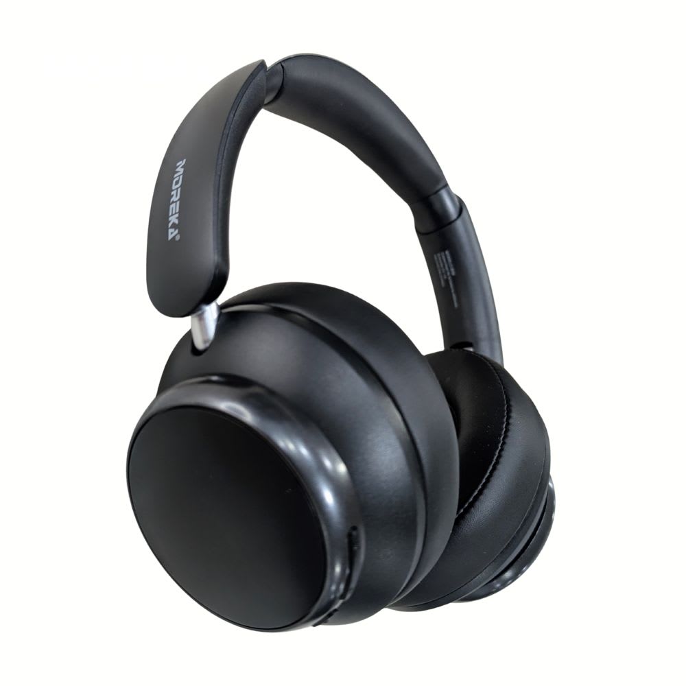 Audífonos Bluetooth V5.4 Moreka B08 400mAh 40mm Cancelación de Ruido 36 hrs musica8