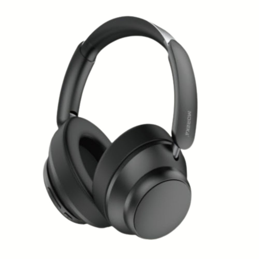 Audífonos Bluetooth V5.4 Moreka B08 400mAh 40mm Cancelación de Ruido 36 hrs musica 0