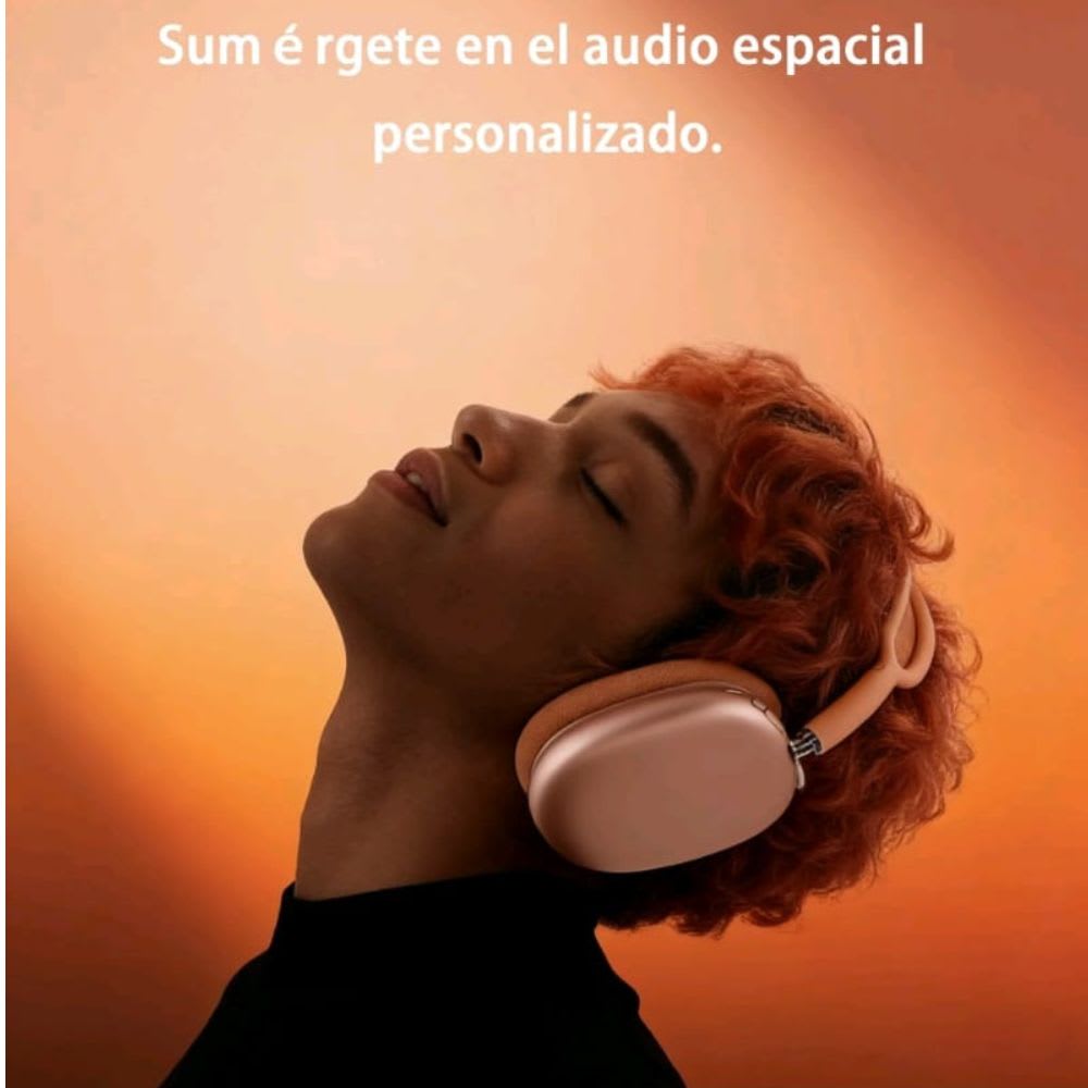 Audífonos Bluetooth V5.4 Moreka B09 400mAh 40mm Cancelación de Ruido 36 hrs musica4