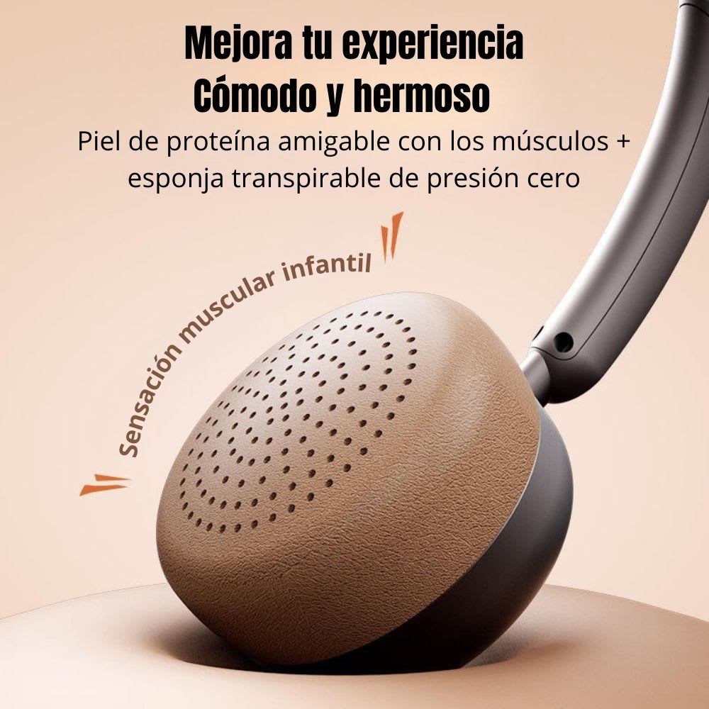 Audífonos Bluetooth V5.4 Moreka BL11 350mAh 40mm Cine panorámico 3D 30 hrs musica8