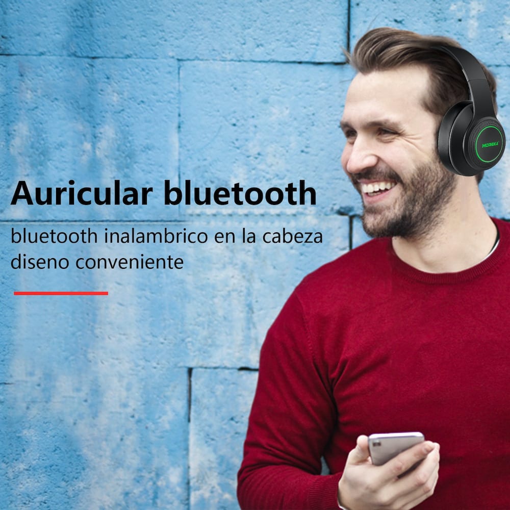 Audífonos Bluetooth MOREKA BL0024