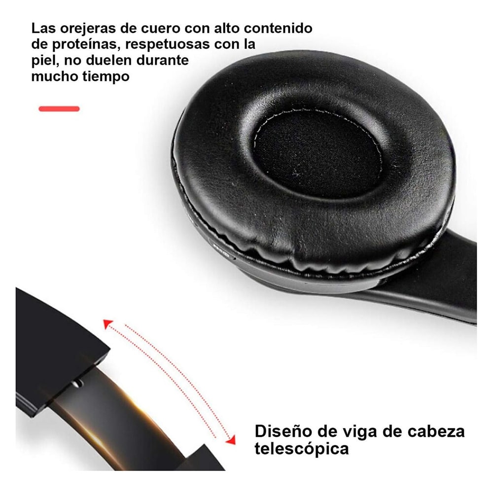 Audífonos Bluetooth MOREKA BL0029