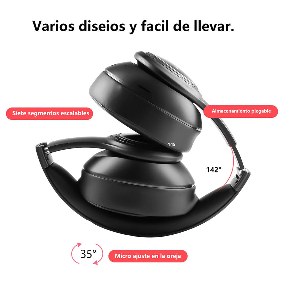 Audífonos Diadema Bluetooth Moreka B049