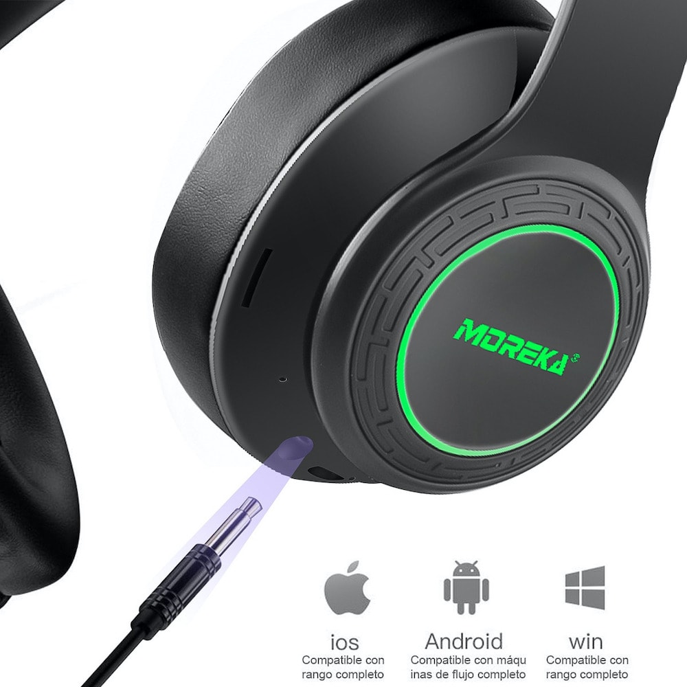 Audífonos Bluetooth MOREKA BL0027