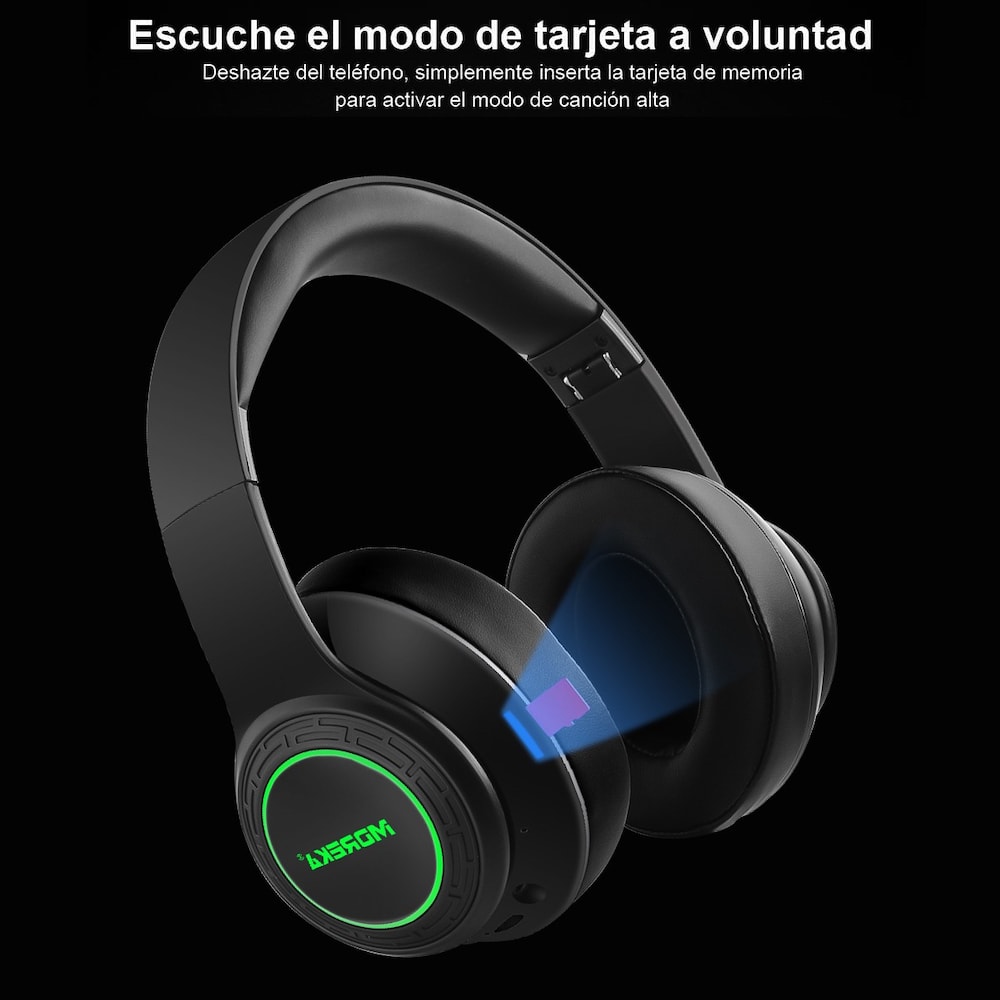 Audífonos Bluetooth MOREKA BL0025