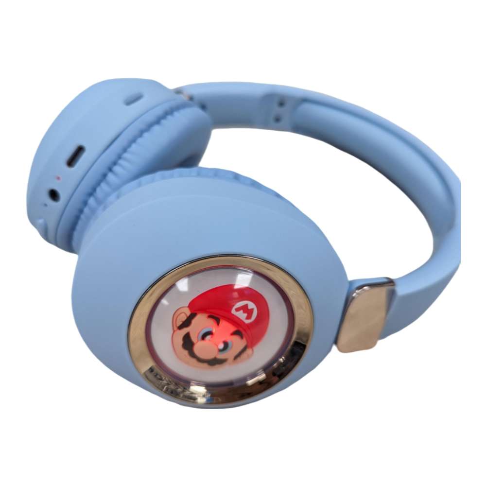 Audífonos Bluetooth V5.3 Mario Bros BL005 0