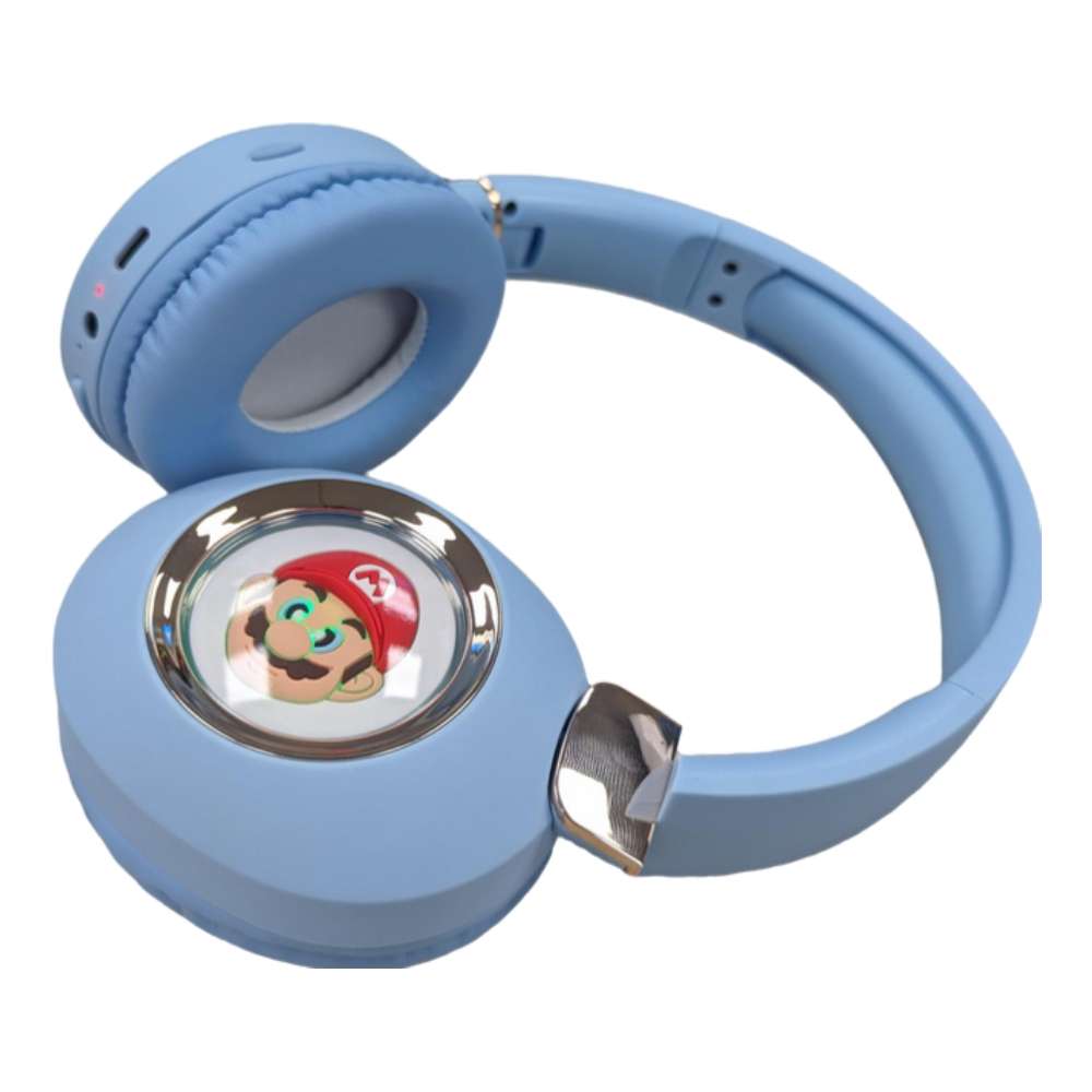 Audífonos Bluetooth  V5.3  Mario Bros BL0059