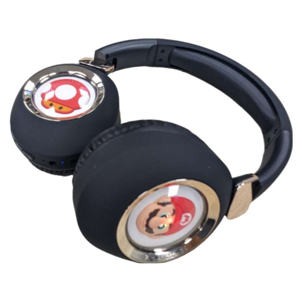 Audífonos Bluetooth  V5.3  Mario Bros BL0055