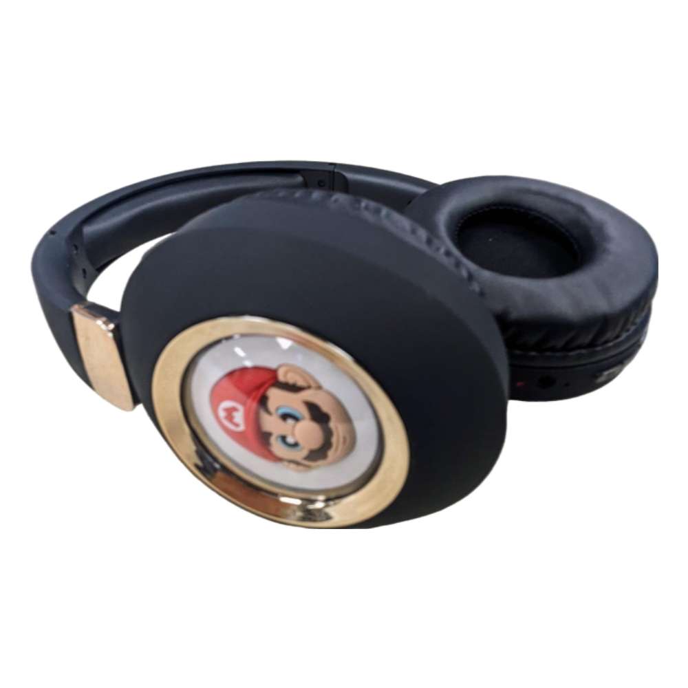 Audífonos Bluetooth V5.3 Mario Bros BL0054