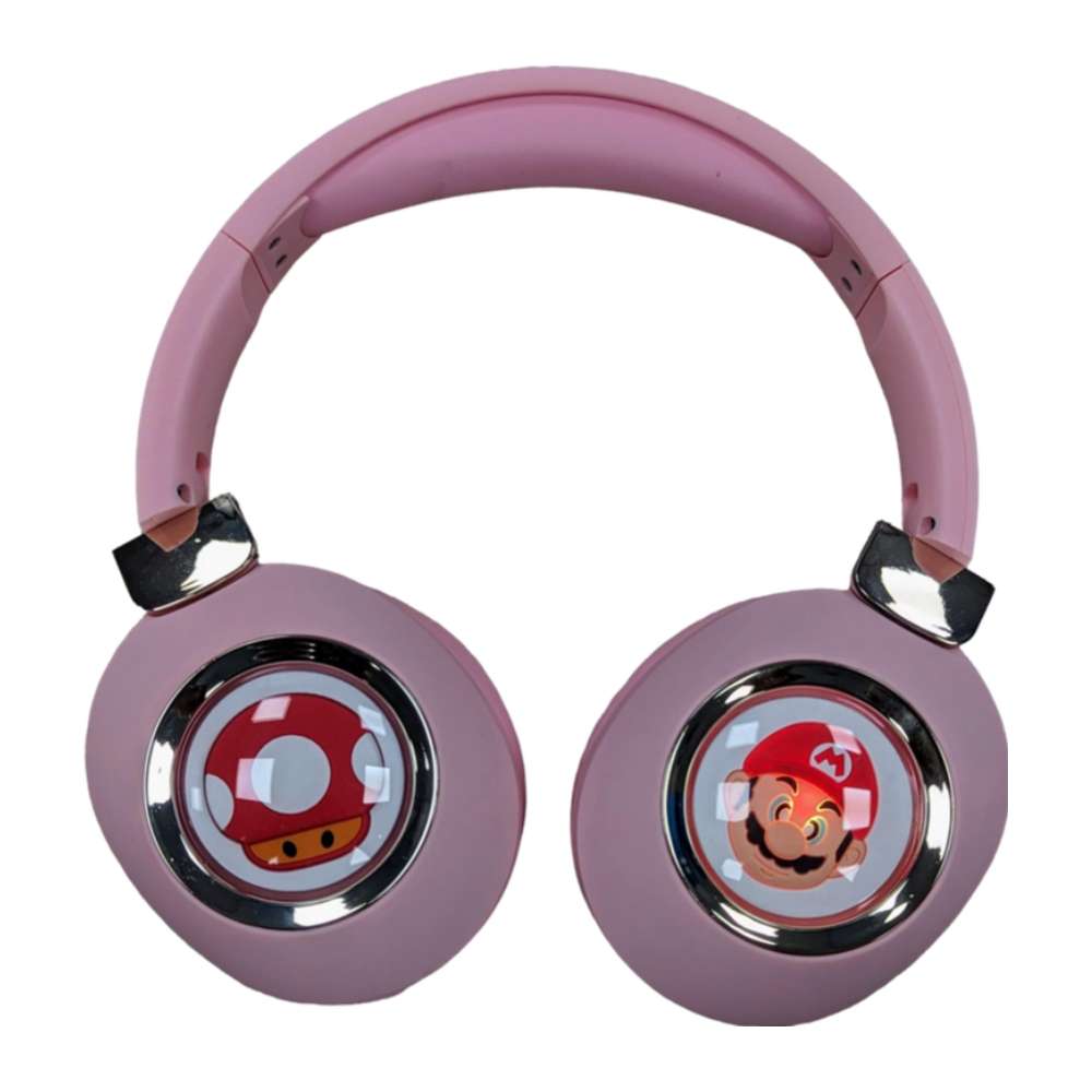 Audífonos Bluetooth  V5.3  Mario Bros BL00512