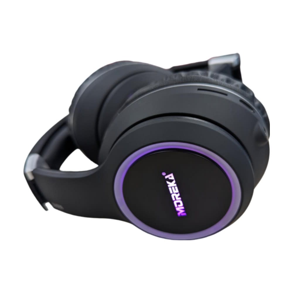 Audífonos Bluetooth  V5.3 Moreka BL010 200mAh 40mm7