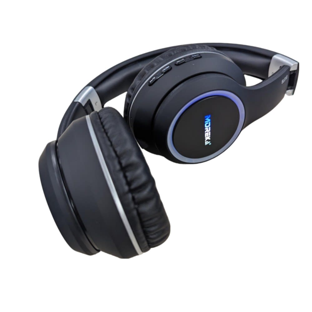 Audífonos Bluetooth V5.3 Moreka BL010 200mAh 40mm5
