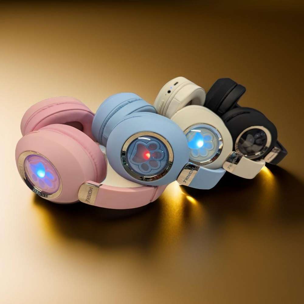 Audífonos Diadema Bluetooth Moreka BL014 Inalámbrico Plegable11