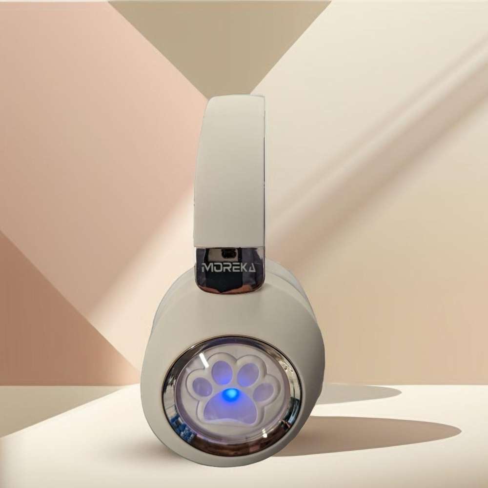 Audífonos Diadema Bluetooth Moreka BL014 Inalámbrico Plegable10