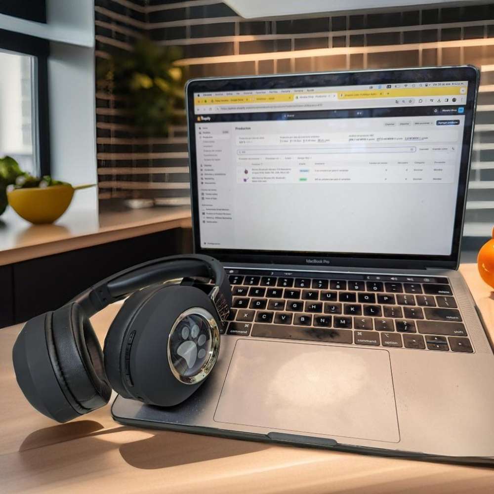 Audífonos Diadema Bluetooth Moreka BL014 Inalámbrico Plegable9