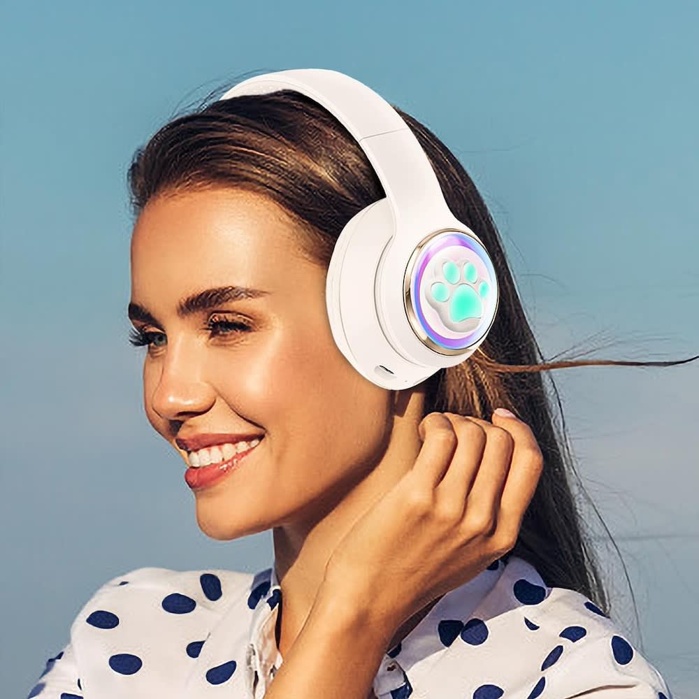 Audífonos Diadema Bluetooth Moreka BL014 Inalámbrico Plegable13