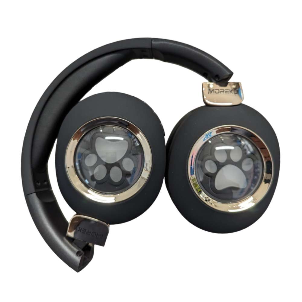 Audífonos Diadema Bluetooth Moreka BL014 Inalámbrico Plegable8
