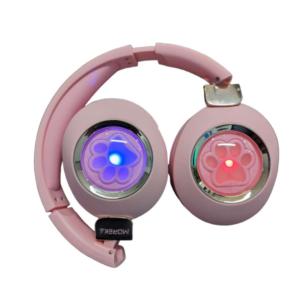 Audífonos Diadema Bluetooth Moreka BL014 Inalámbrico Plegable7
