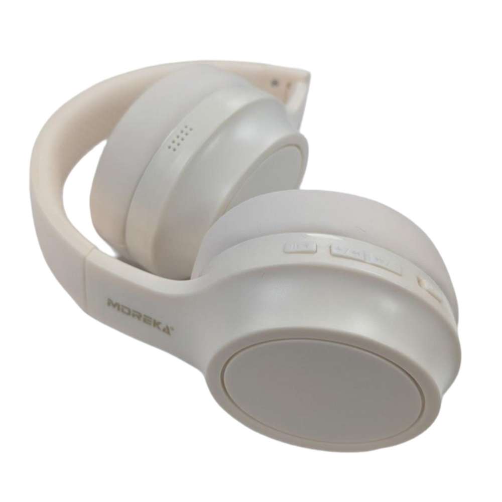 Audífonos Bluetooth V5.4 Moreka BL017 200mAh 40mm Cancelación de Ruido3