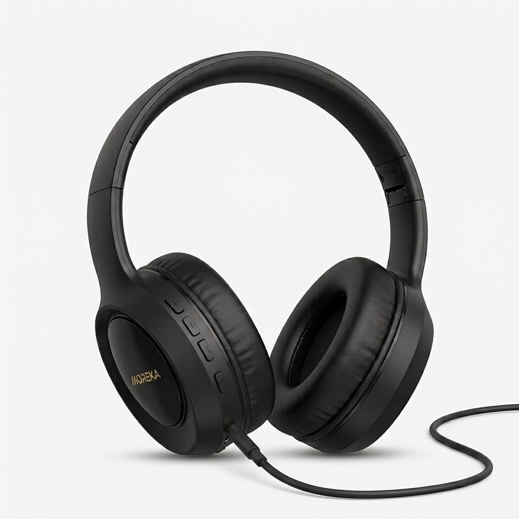 Audífonos Moreka BL019 Inalámbricos Bluetooth 5.4 ANC2