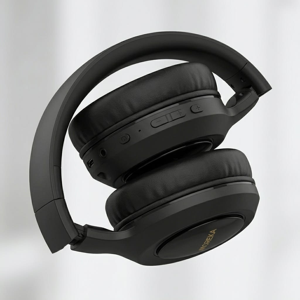 Audífonos Moreka BL019 Inalámbricos Bluetooth 5.4 ANC4