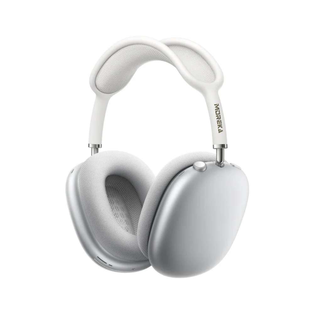 Audífonos Bluetooth V5.4 Moreka BL02O 200mAh 40mm Cancelación de Ruido 0