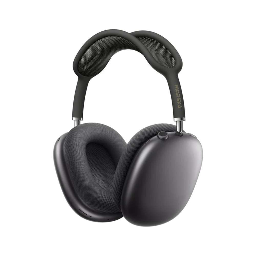 Audífonos Bluetooth V5.4 Moreka BL02O 200mAh 40mm Cancelación de Ruido4