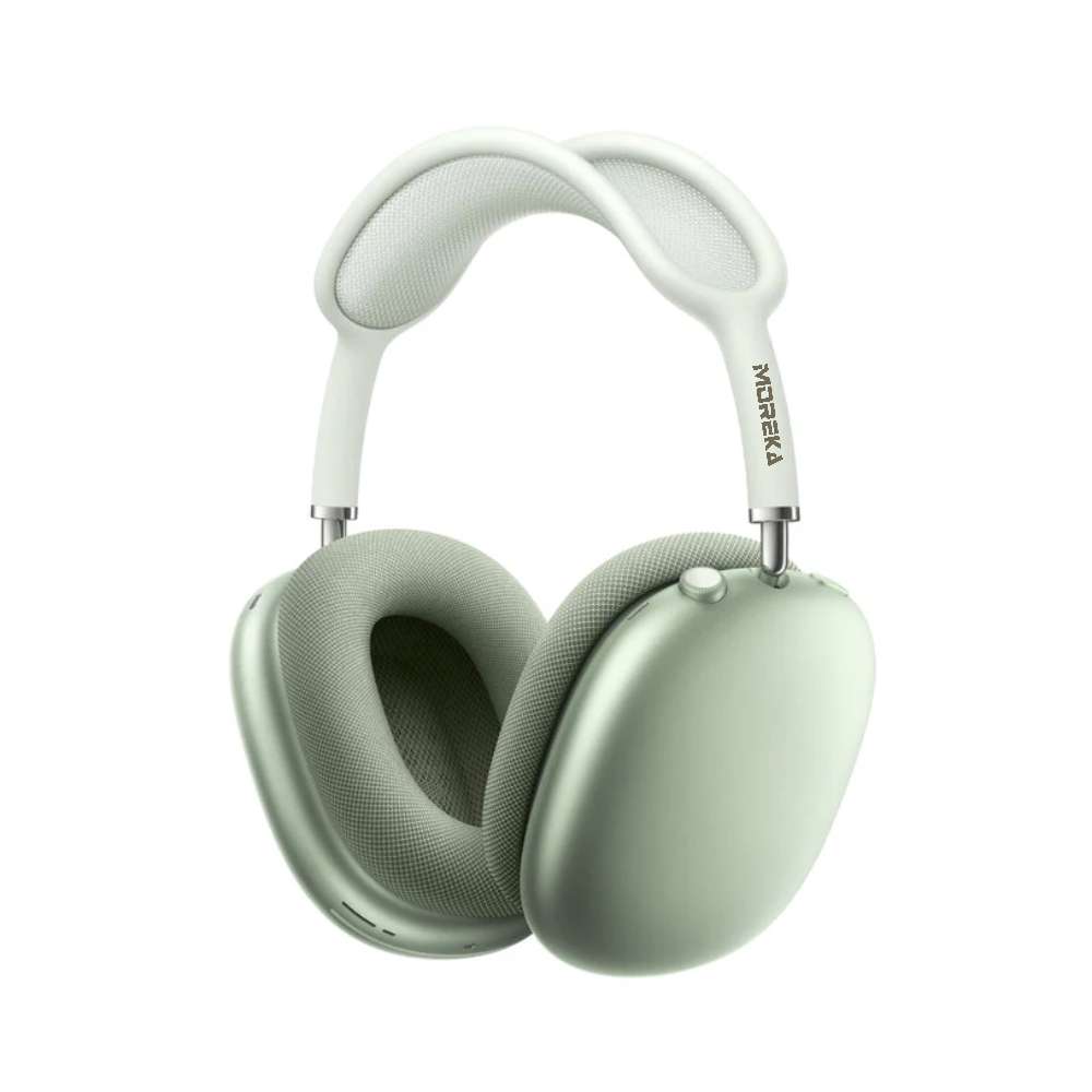 Audífonos Bluetooth V5.4 Moreka BL02O 200mAh 40mm Cancelación de Ruido5