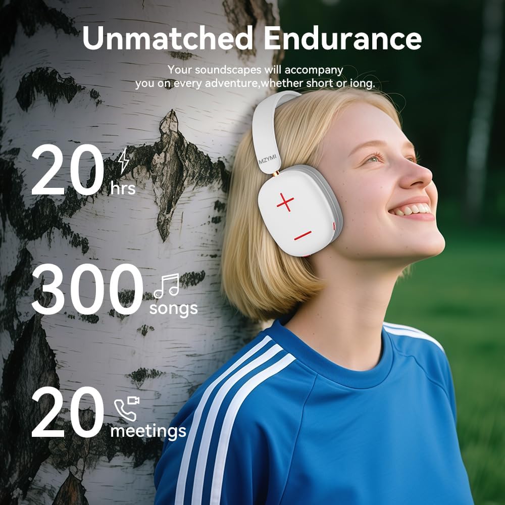 Audífonos Bluetooth Moreka BL022 V5.4 Cancelación Ruido 20H5