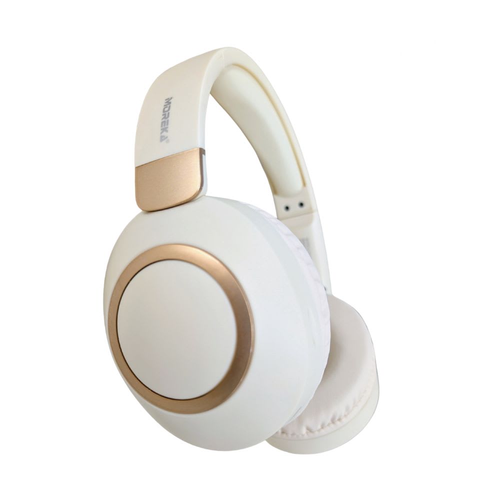Audífonos Bluetooth 5.4 Moreka BL024 12 horas de musica AUX 3.5mm cancelación de Ruido7