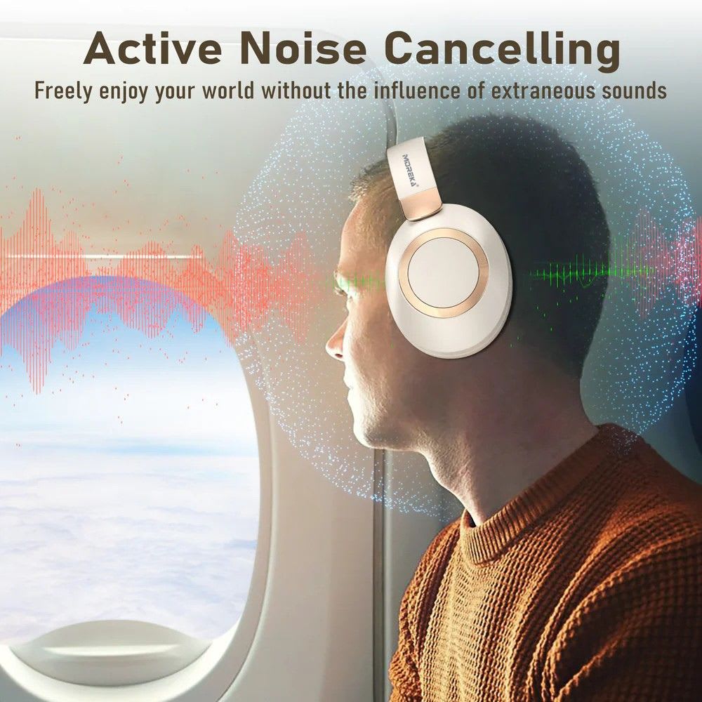 Audífonos Moreka BL024 Bluetooth 5.4 Cancelación Ruido 12 Horas2