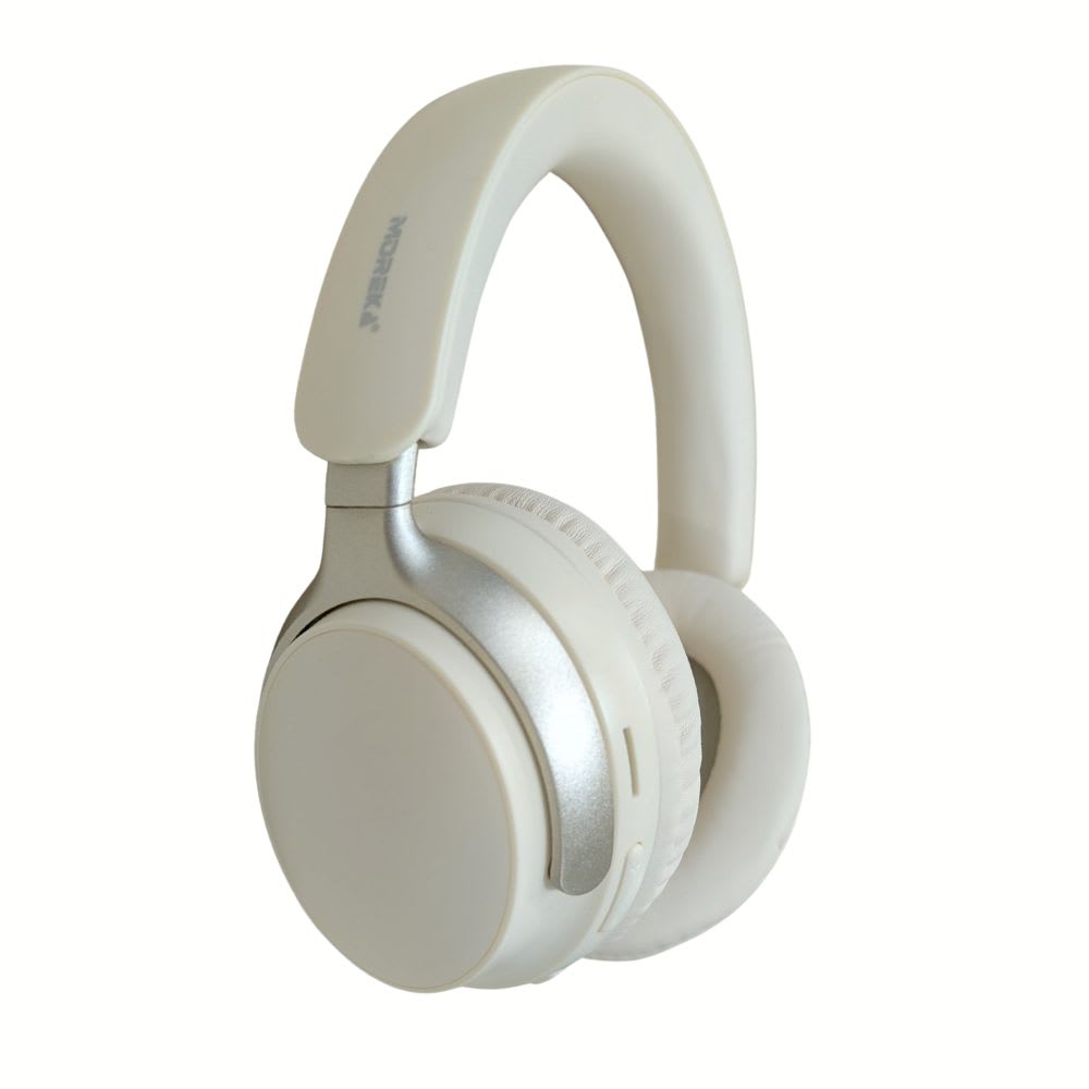 Audífonos Bluetooth V5.4 Moreka BL025 200mAh 40mm Cancelación de Ruido 12 hrs musica7