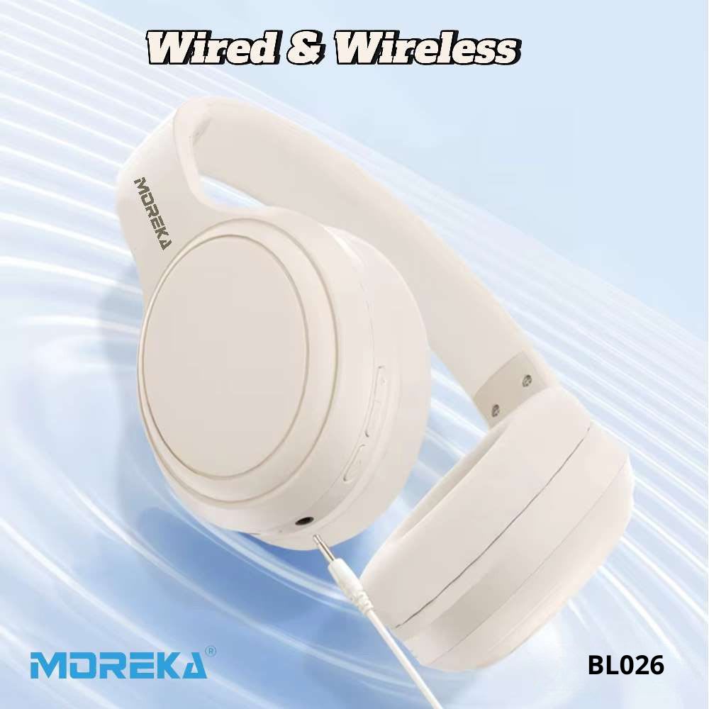 Audífonos Moreka BL026 Cancelación Ruido V5.4 12hrs Música5
