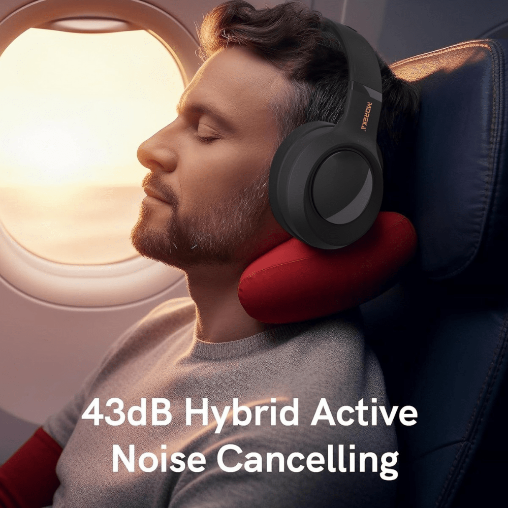 Audífonos Moreka BL026 Cancelación Ruido V5.4 12hrs Música7