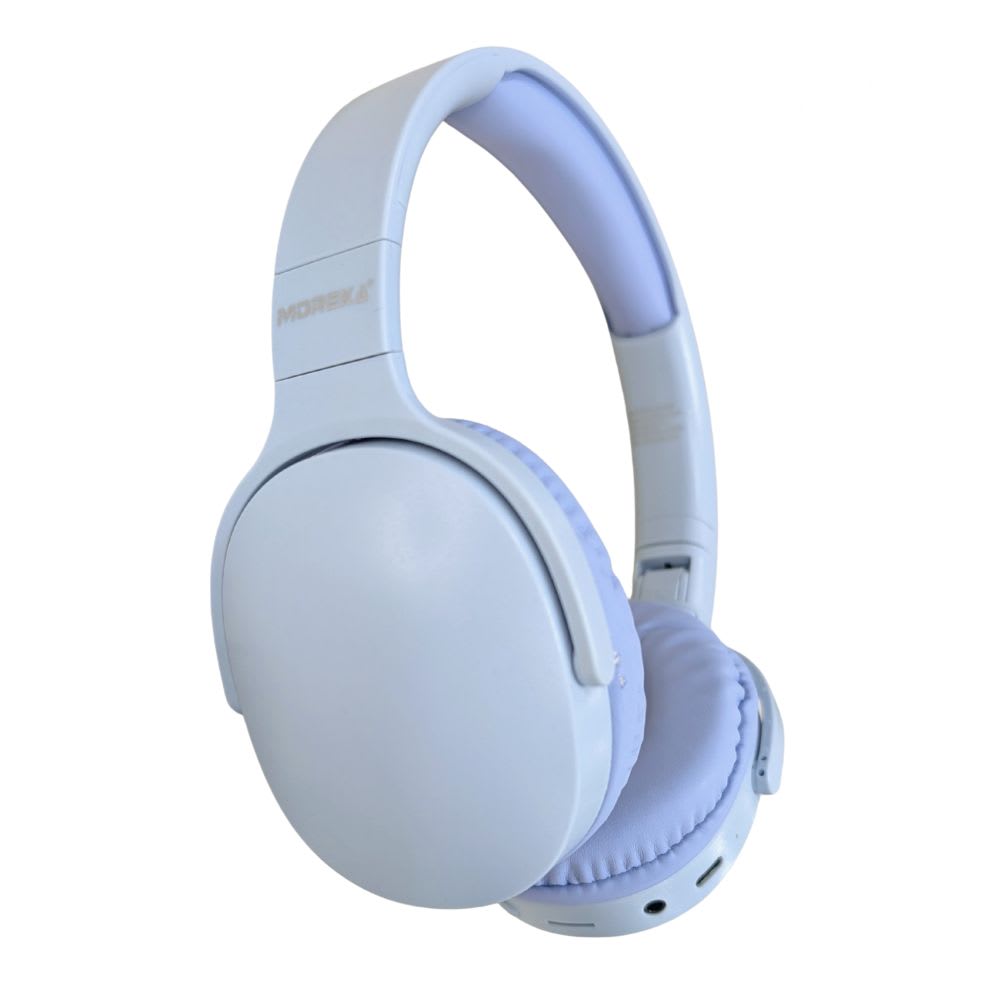 Audífonos Bluetooth 5.4 Moreka BL027 12 horas de musica AUX 3.5mm6