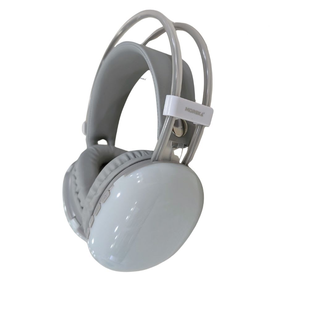 Audífonos Bluetooth 5.3 Moreka BL029 16 horas de musica iluminación RGB12