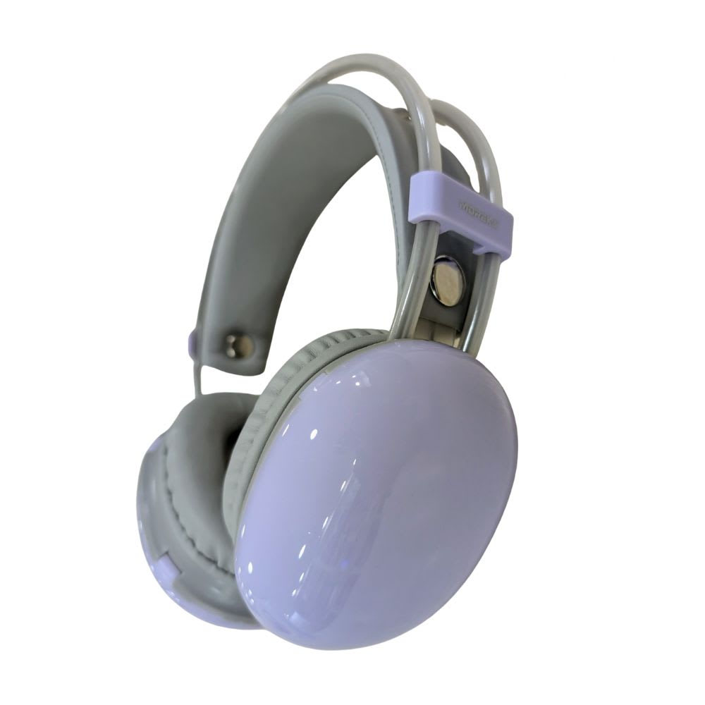 Audífonos Bluetooth 5.3 Moreka BL029 16 horas de musica iluminación RGB13