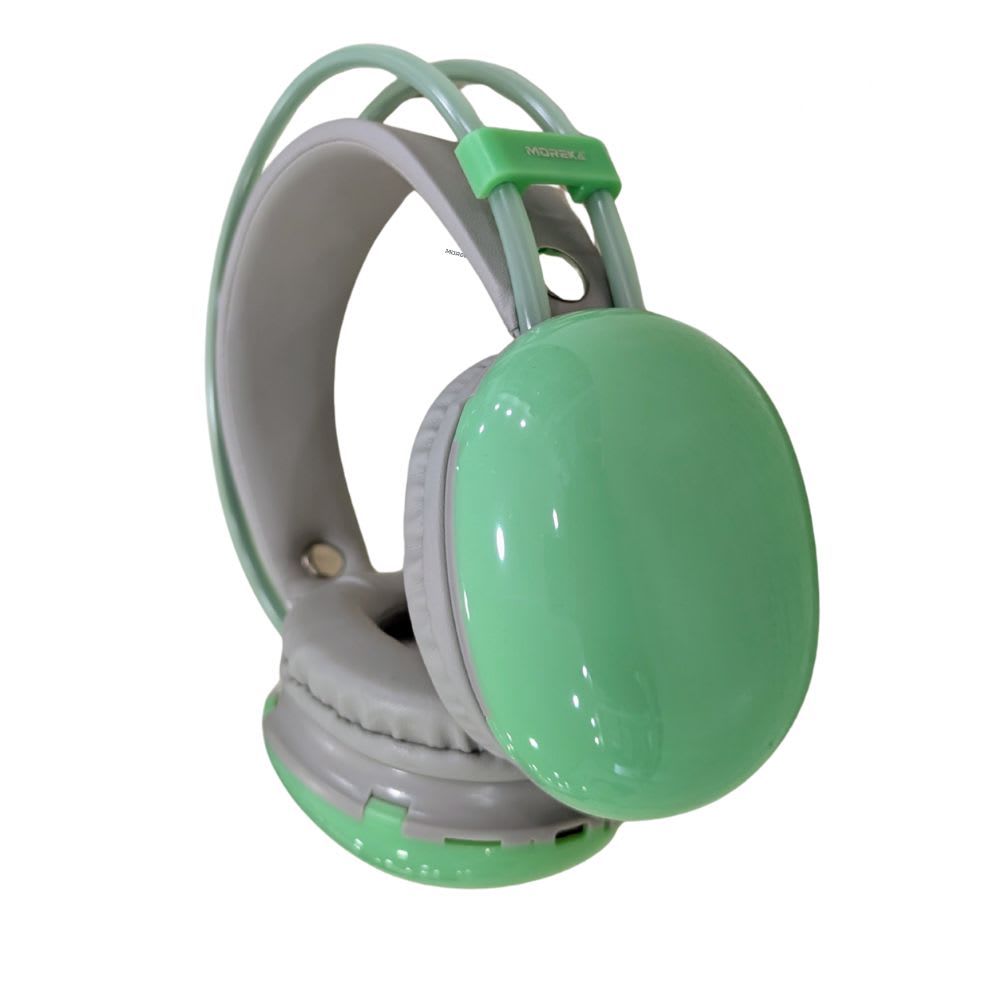 Audífonos Bluetooth 5.3 Moreka BL029 16 horas de musica iluminación RGB10