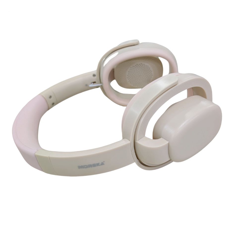 Audífonos Bluetooth 5.4+EDR Moreka BL030 400mAh 40mm 30 Hrs10