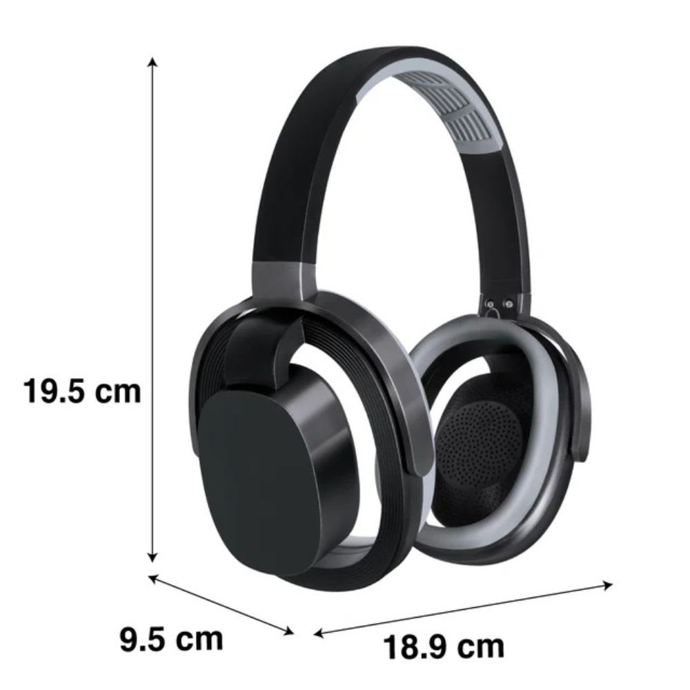 Audífonos Bluetooth 5.4+EDR Moreka BL030 400mAh 40mm 30 Hrs3