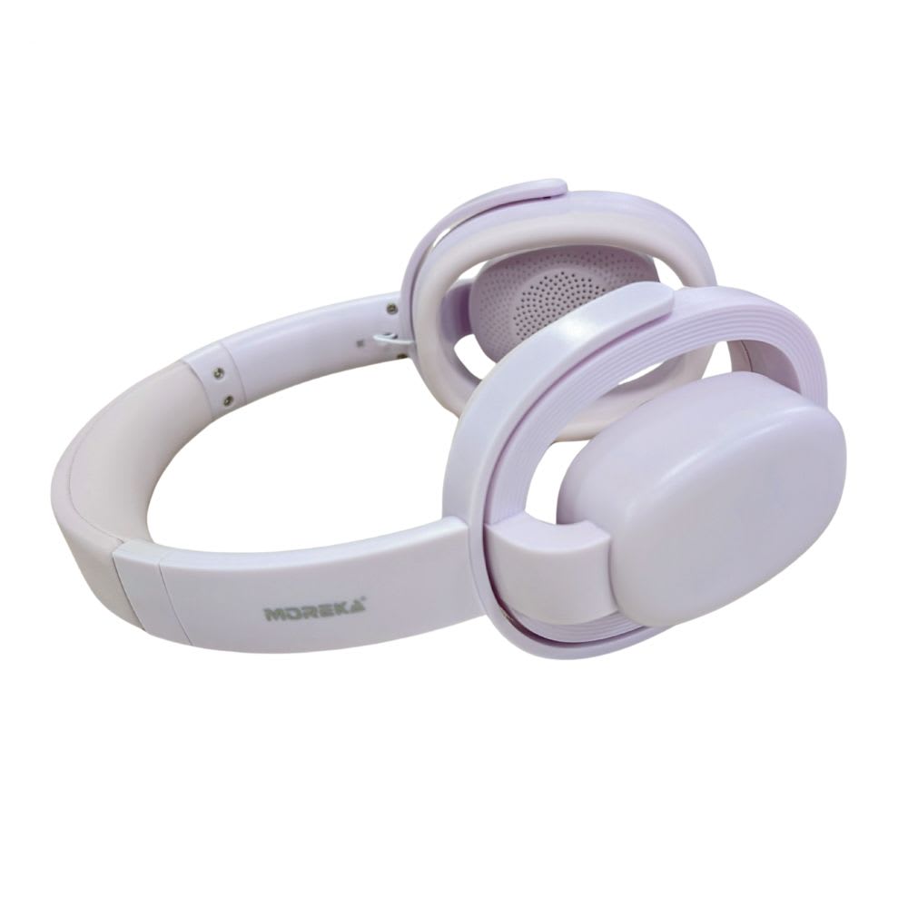 Audífonos Bluetooth 5.4+EDR Moreka BL030 400mAh 40mm 30 Hrs8