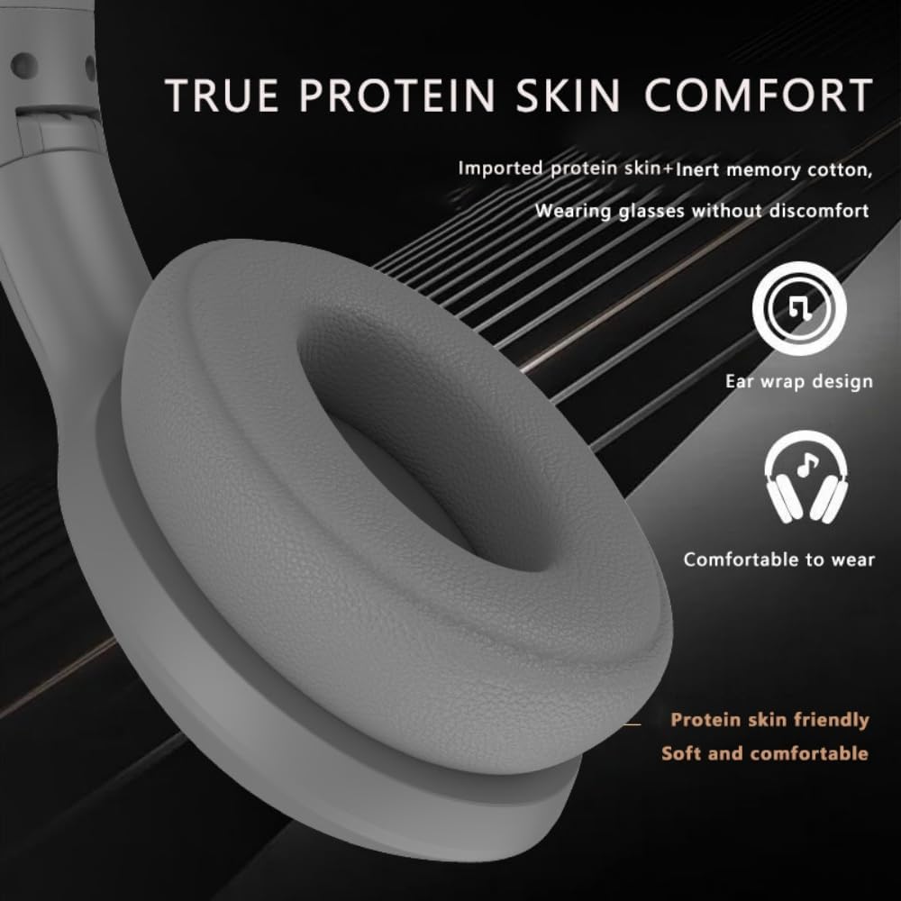 Audífonos Bluetooth V5.4 Moreka B07 3.7V/350mAh 40mm Cancelación de Ruido3
