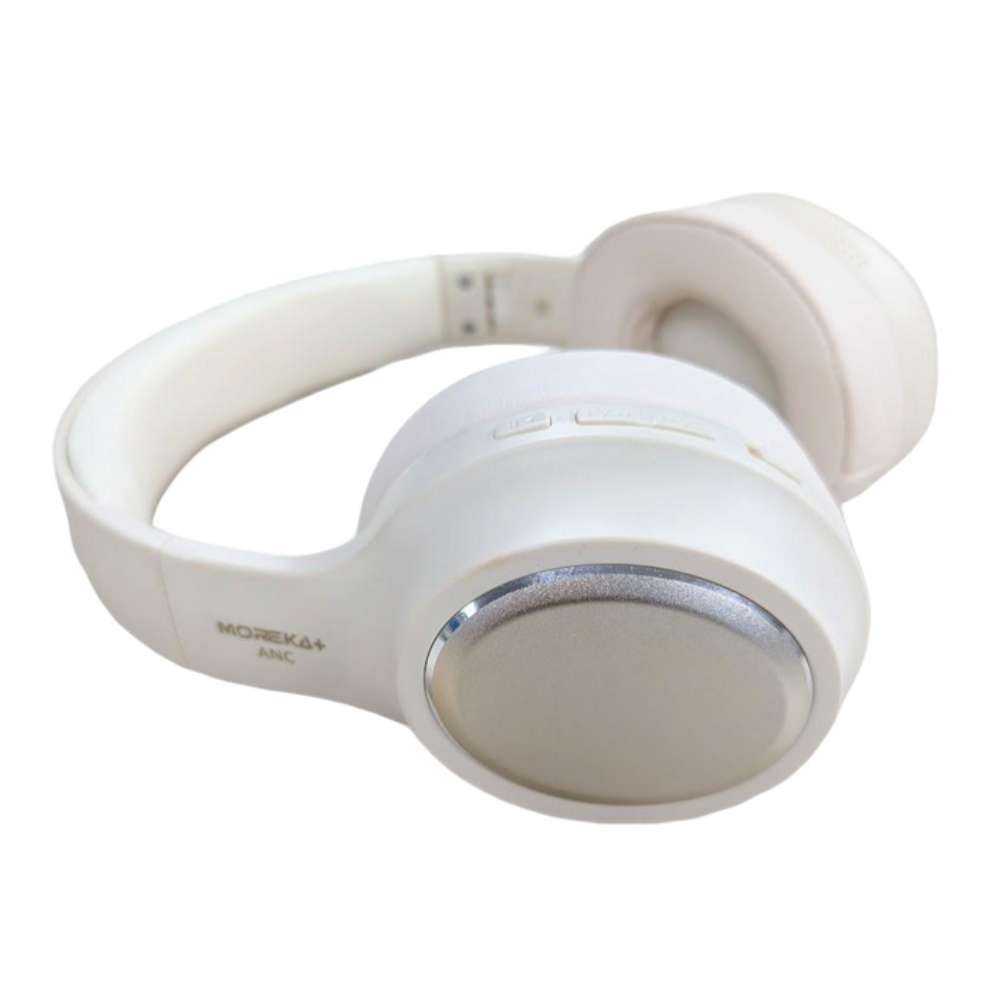 Audífonos Bluetooth V5.4 Moreka B07 3.7V/350mAh 40mm Cancelación de Ruido4