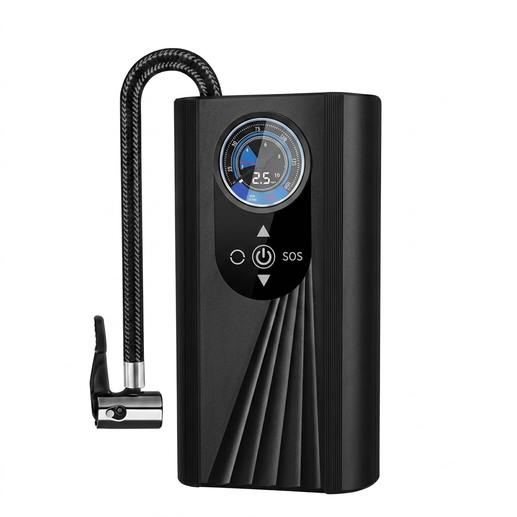 Bomba de Aire Electrica para automóvil BUYTITI MR-929 1
