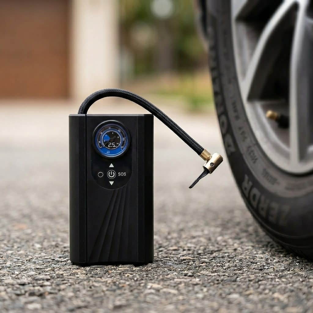 Bomba de Aire Electrica para automóvil BUYTITI MR-9294