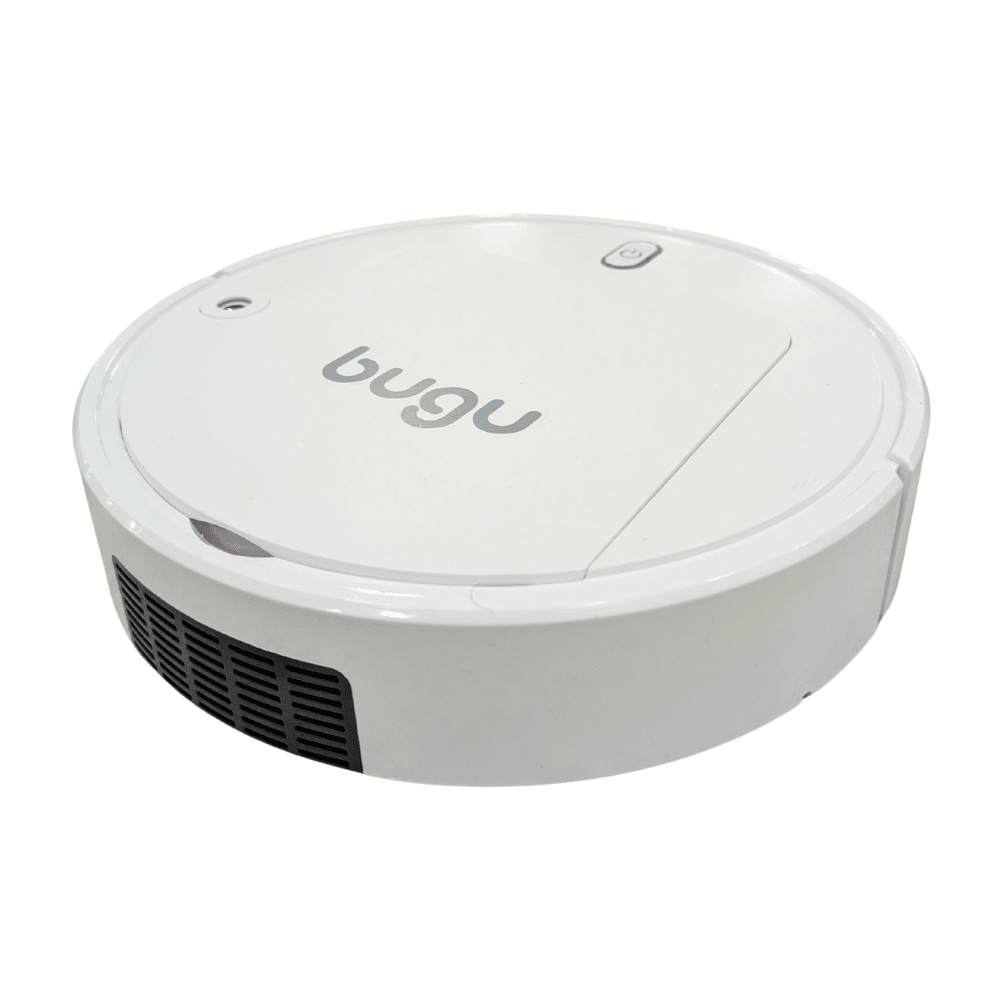 Robot Aspiradora Limpieza Bugu 1528A Inteligente Blanca 0