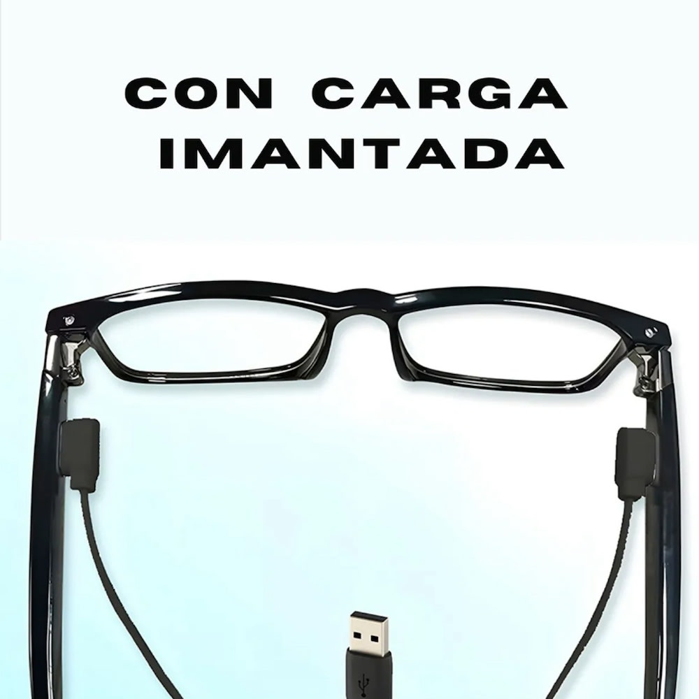Lentes Inteligentes G-TIDE BV01 Bluetooth 90mAh Protección UV400 control táctil7