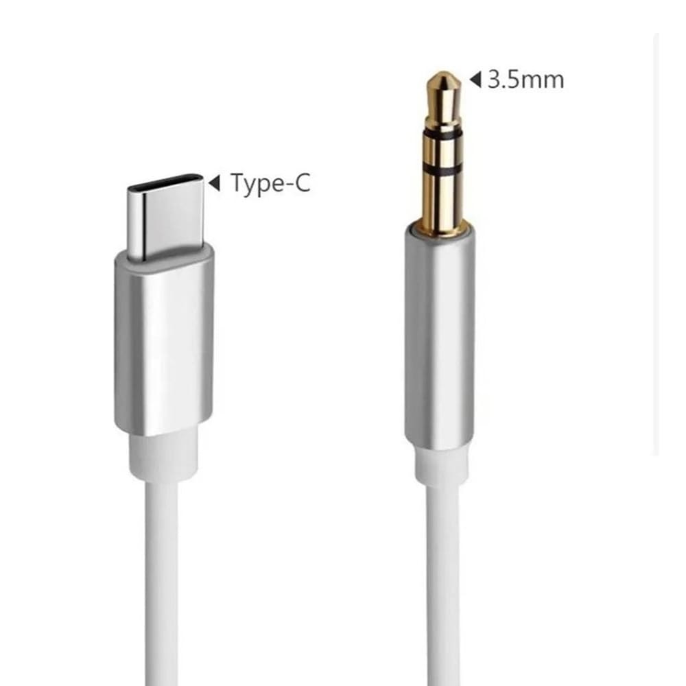 Convertidor tipo C a 3.5mm Auxiliar Audio AU-10 1M9