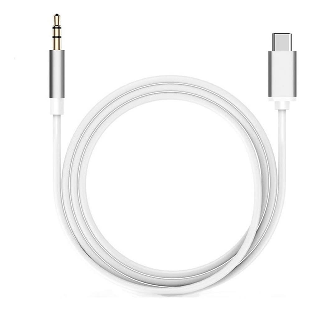 Convertidor tipo C a 3.5mm Auxiliar Audio AU-10 1M2