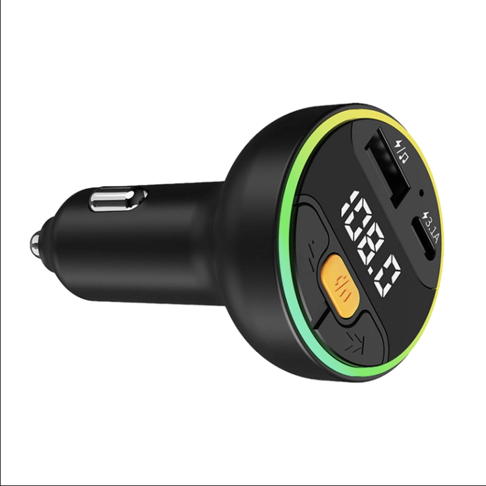 Plug In 30W Trasmisor FM Bluetooth De Carro Moreka CP00749